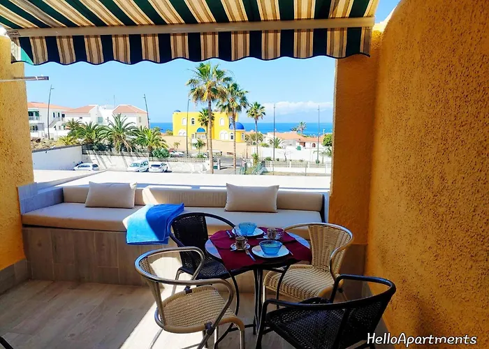 Ocean View Playa La Arena By Helloapartments Daire Puerto de Santiago (Tenerife)