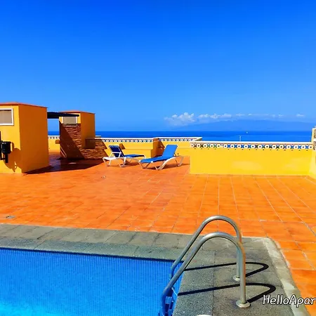 Lejlighed Ocean View Playa La Arena By Helloapartments Puerto de Santiago (Tenerife)