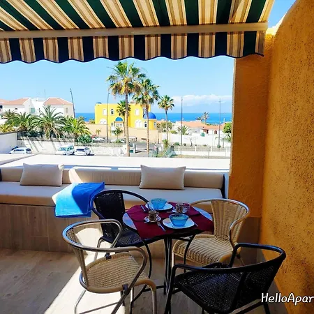 Ocean View Playa La Arena By Helloapartments Апартаменты Пуэрто-де-Сантьяго