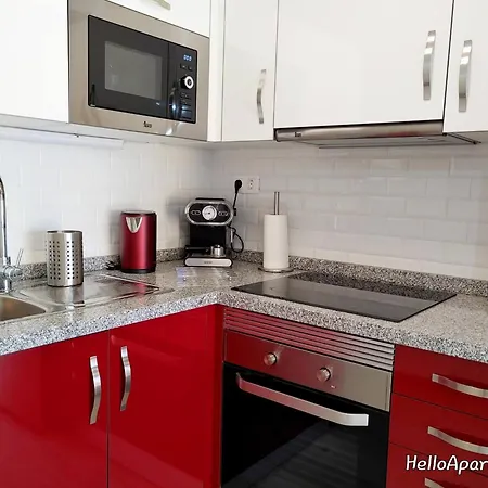 Ocean View Playa La Arena By Helloapartments * Пуэрто-де-Сантьяго