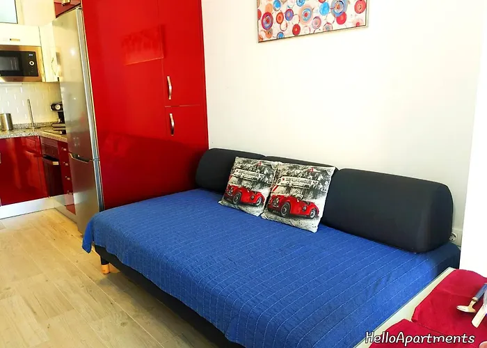 Апартаменты Ocean View Playa La Arena By Helloapartments *