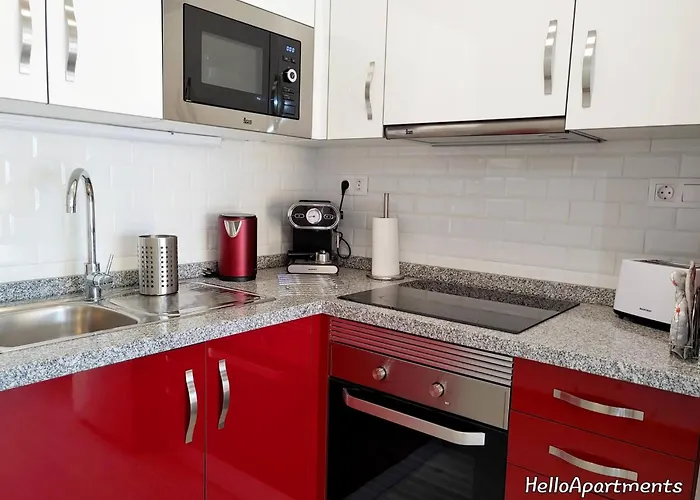 Ocean View Playa La Arena By Helloapartments * Пуэрто-де-Сантьяго